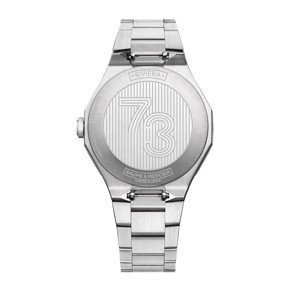 Baume & Mercier Riviera 39mm Silver