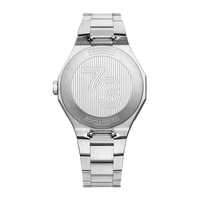 Baume & Mercier Riviera 39mm Silver