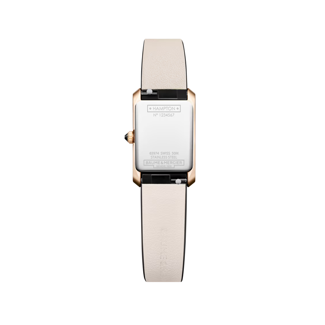 Baume & Mercier Hampton 10861 28mm Silver