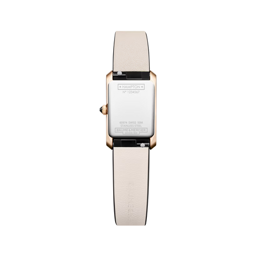 Baume & Mercier Hampton 10861 28mm Silver
