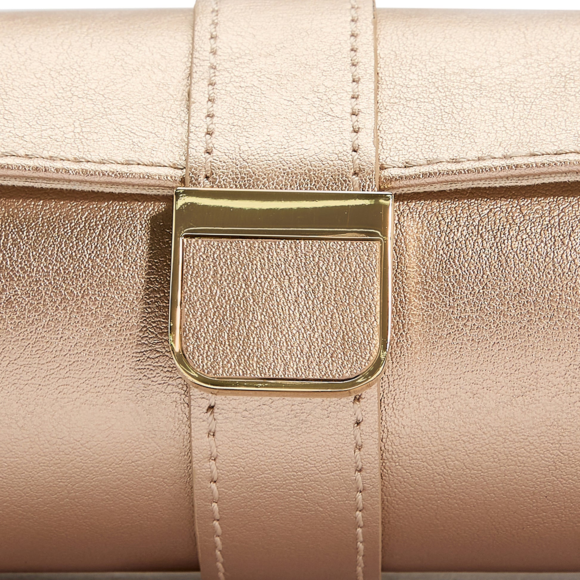 Palermo Double Watch Roll with Jewelry Pouch