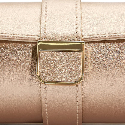 Palermo Double Watch Roll with Jewelry Pouch