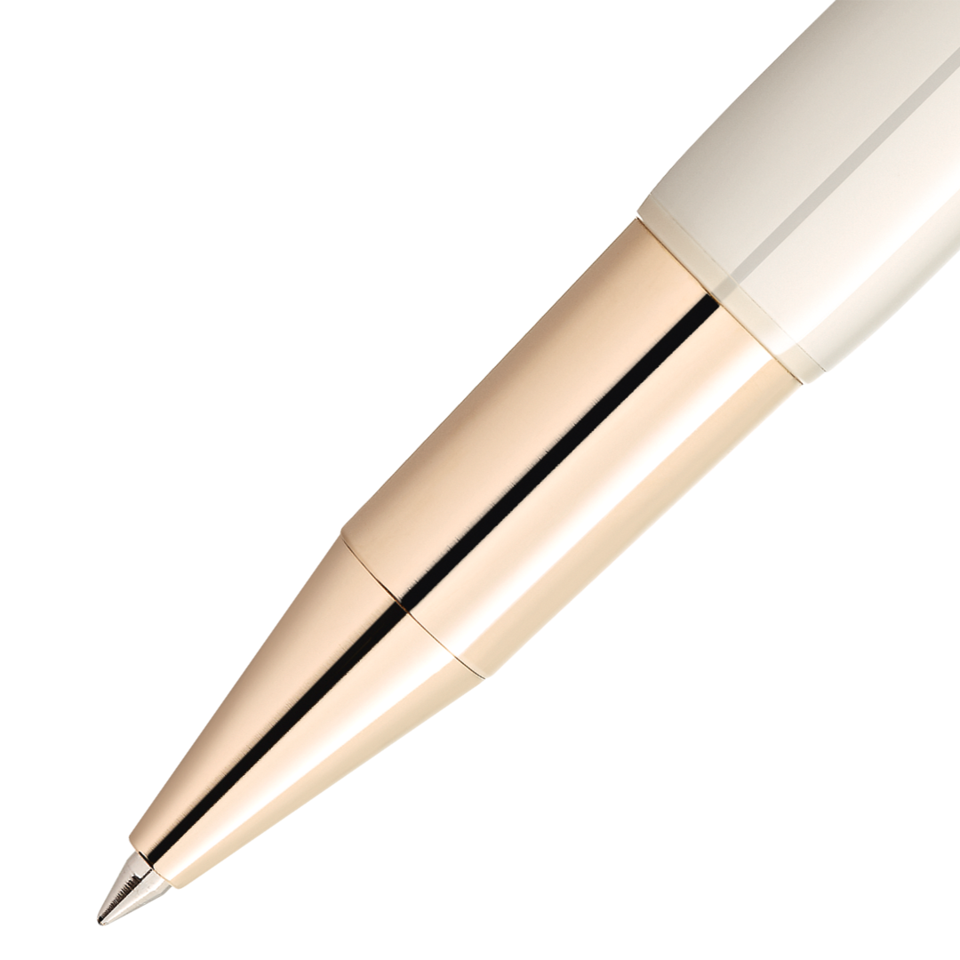 Montblanc Heritage Rouge et Noir "Baby" Special Edition Ivory Rollerball Pen