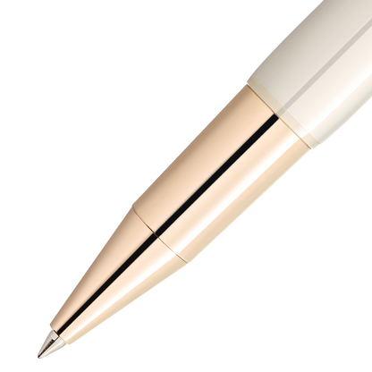 Montblanc Heritage Rouge et Noir "Baby" Special Edition Ivory Rollerball Pen