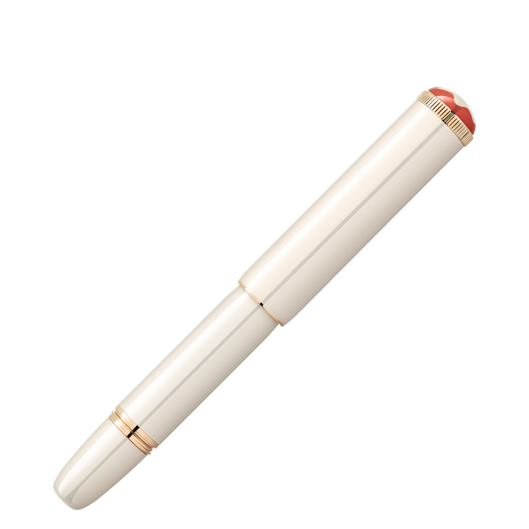 Montblanc Heritage Rouge et Noir "Baby" Special Edition Ivory Rollerball Pen