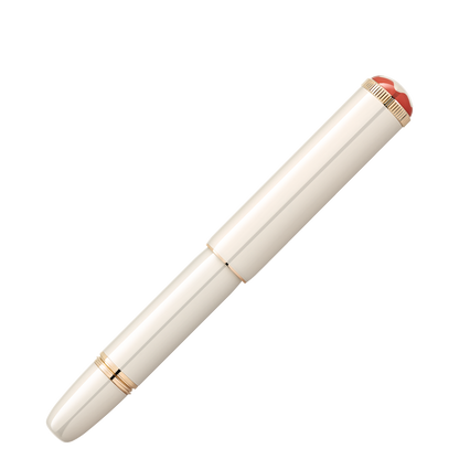 Montblanc Heritage Rouge et Noir "Baby" Special Edition Ivory Rollerball Pen