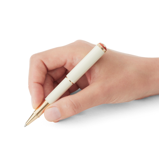 Montblanc Heritage Rouge et Noir "Baby" Special Edition Ivory Rollerball Pen