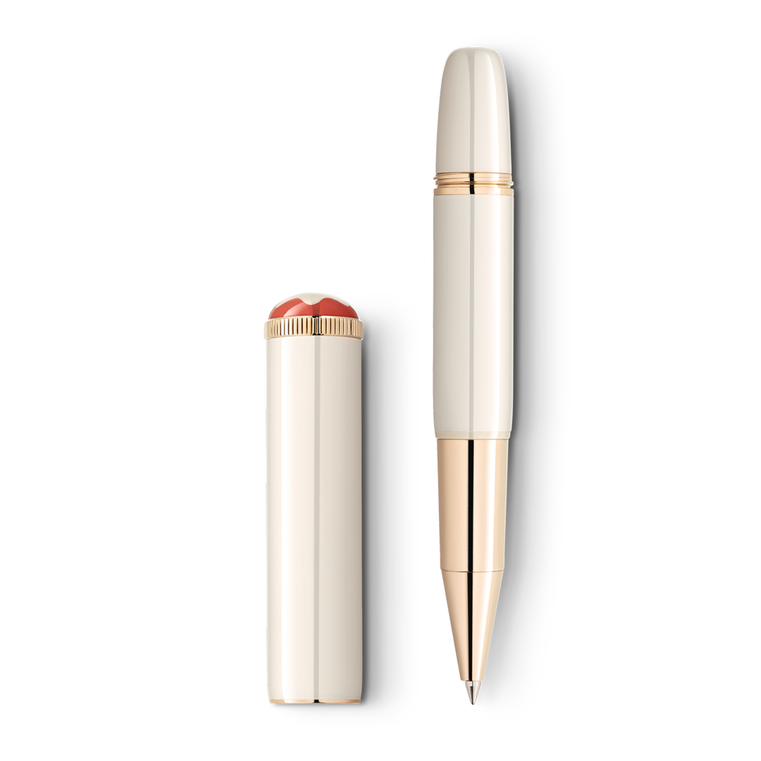 Montblanc Heritage Rouge et Noir "Baby" Special Edition Ivory Rollerball Pen