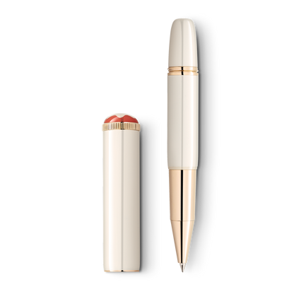 Montblanc Heritage Rouge et Noir "Baby" Special Edition Ivory Rollerball Pen
