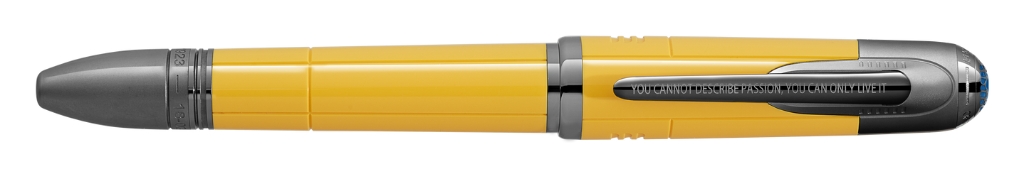 Montblanc Great Characters Enzo Ferrari Giallo Modena Rollerball Pen