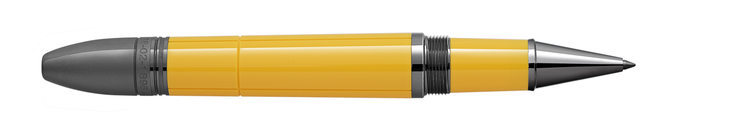 Montblanc Great Characters Enzo Ferrari Giallo Modena Rollerball Pen