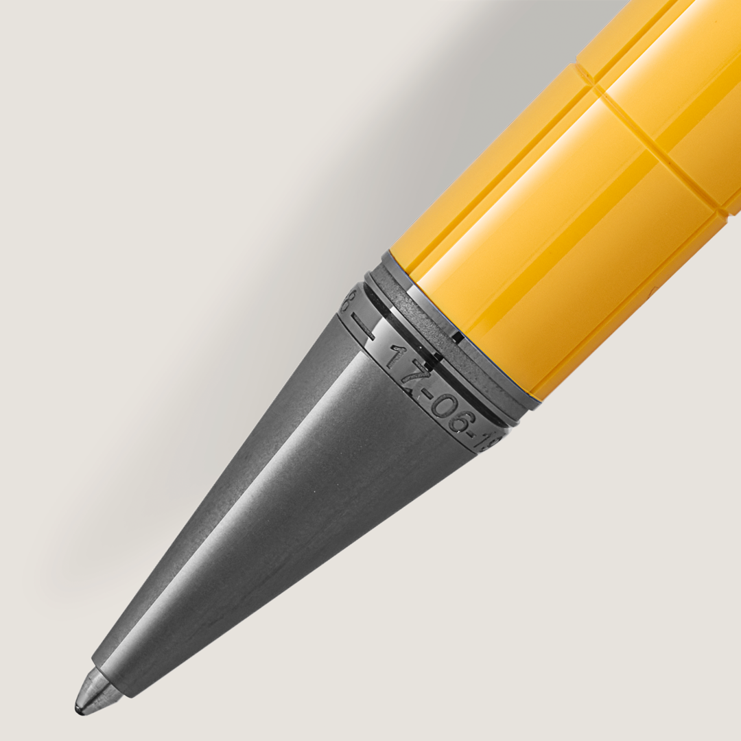 Montblanc Great Characters Enzo Ferrari Giallo Modena Ballpoint Pen