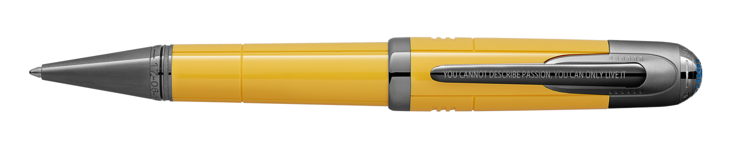 Montblanc Great Characters Enzo Ferrari Giallo Modena Ballpoint Pen