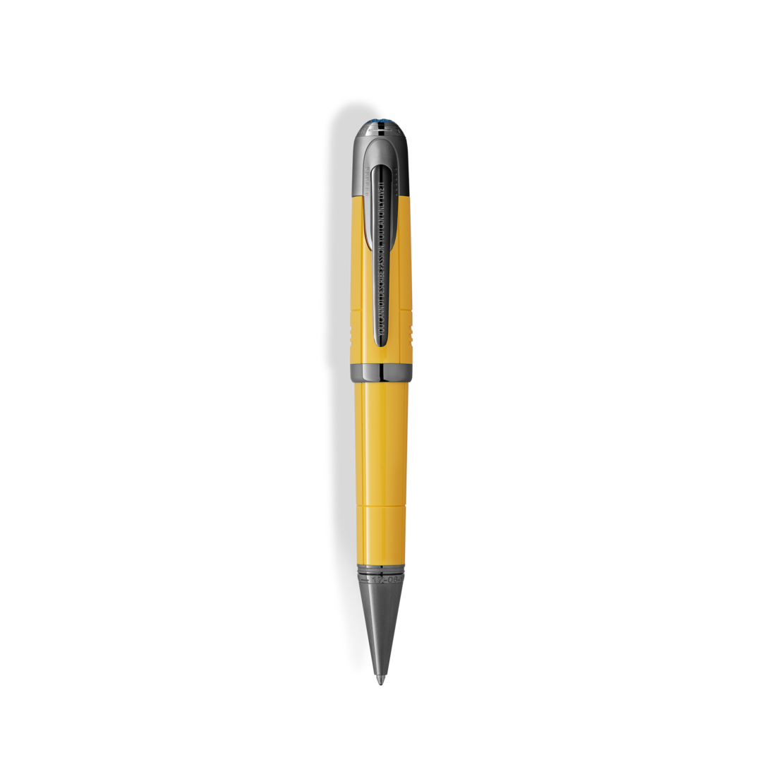 Montblanc Great Characters Enzo Ferrari Giallo Modena Ballpoint Pen