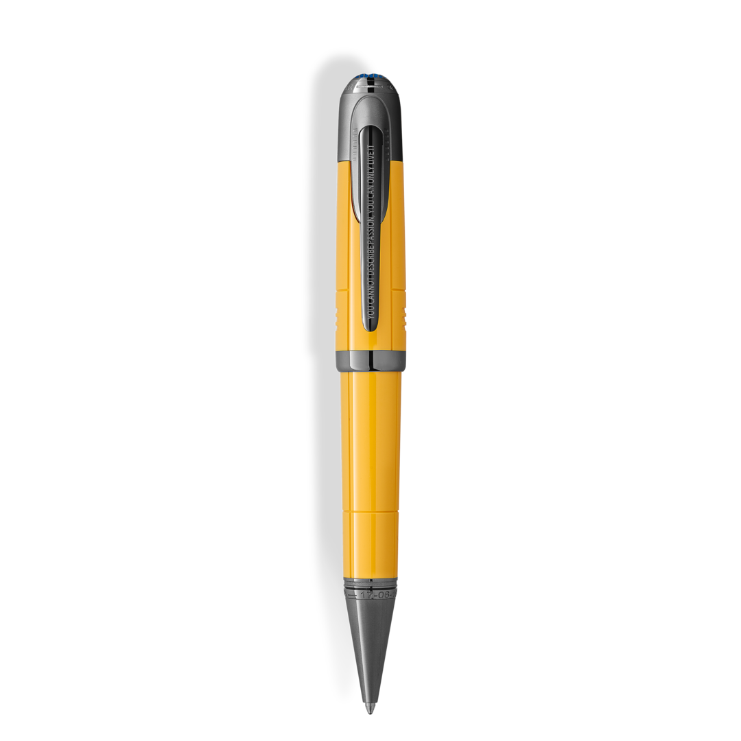 Montblanc Great Characters Enzo Ferrari Giallo Modena Ballpoint Pen
