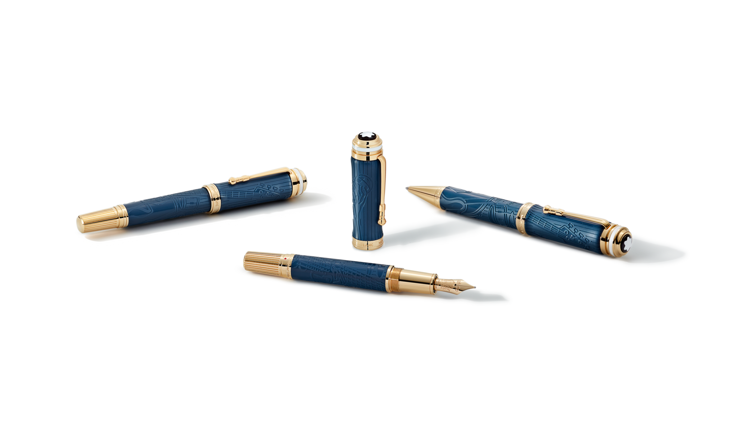 Montblanc Great Characters Homage to Queen Special Edition Rollerball Pen