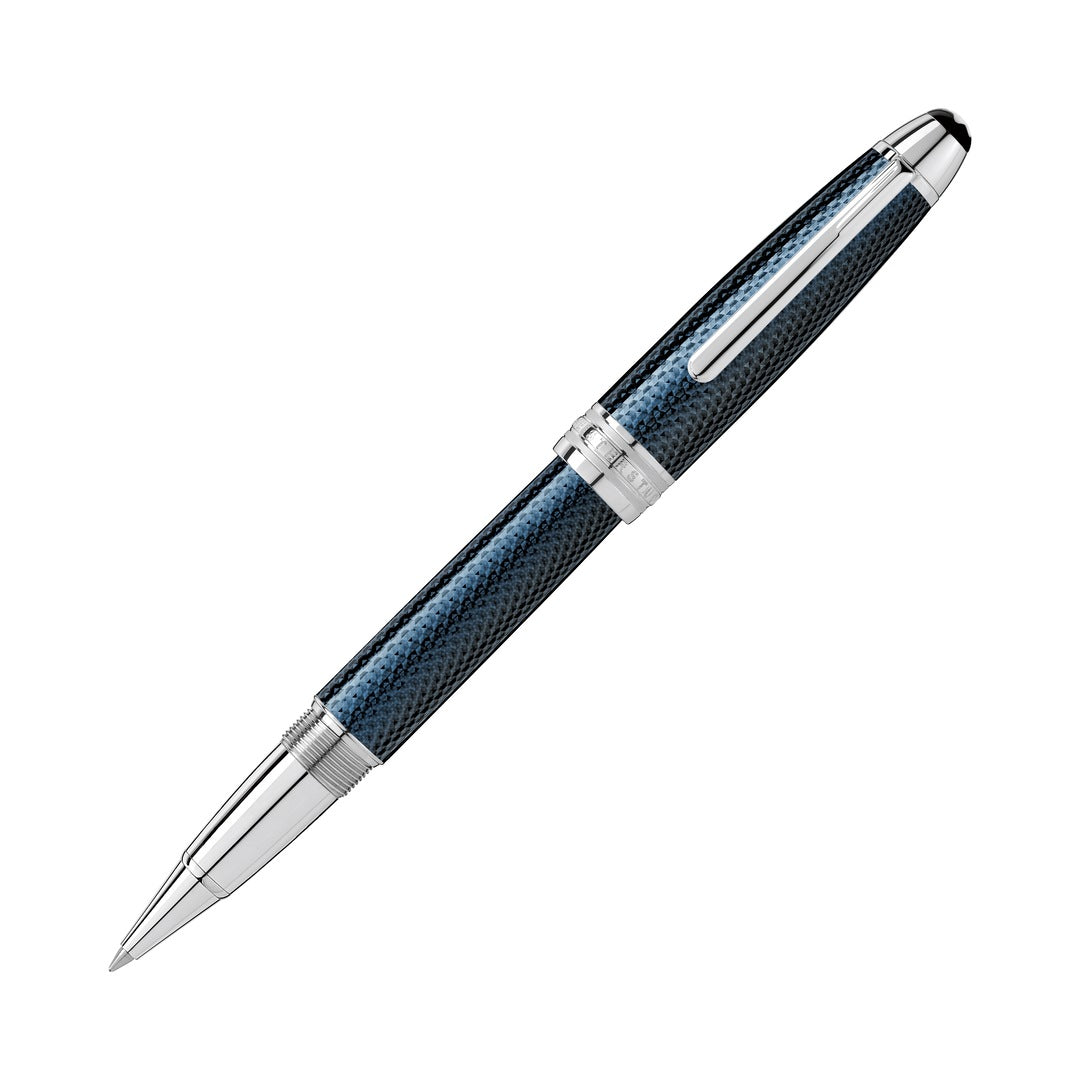 Montblanc Meisterstuck Solitaire Blue Hour LeGrand Rollerball Pen