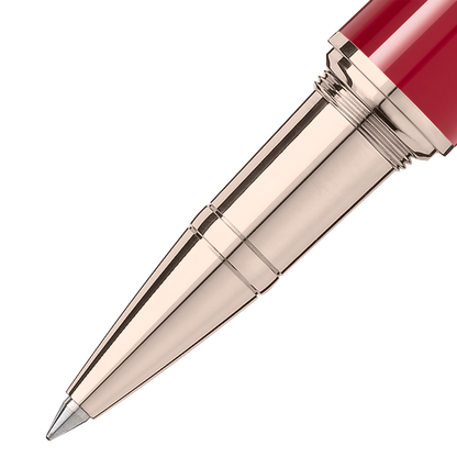 Montblanc Muses Marilyn Monroe Special Edition Red Resin Rollerball Pen