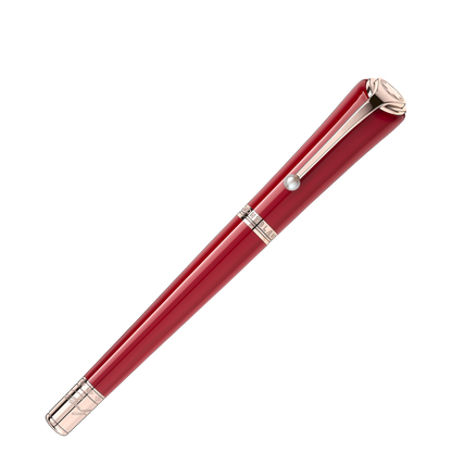 Montblanc Muses Marilyn Monroe Special Edition Red Resin Rollerball Pen