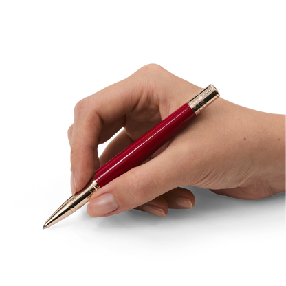 Montblanc Muses Marilyn Monroe Special Edition Red Resin Rollerball Pen