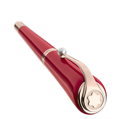 Montblanc Muses Marilyn Monroe Special Edition Red Resin Rollerball Pen