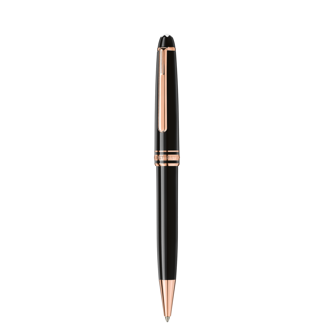 Montblanc Meisterstuck Rose Gold-Coated Classique Ballpoint Pen