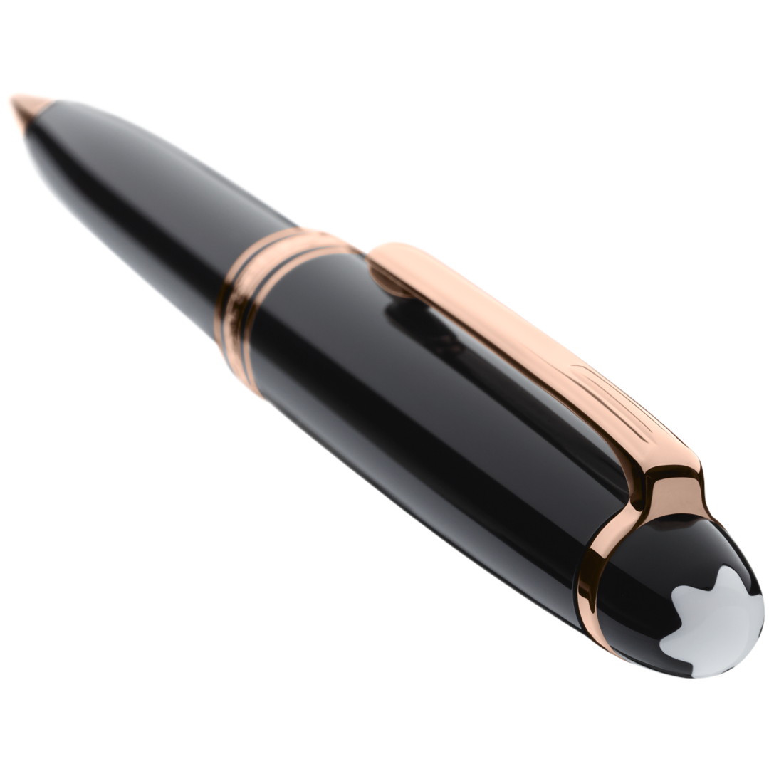 Montblanc Meisterstuck Rose Gold-Coated Classique Ballpoint Pen