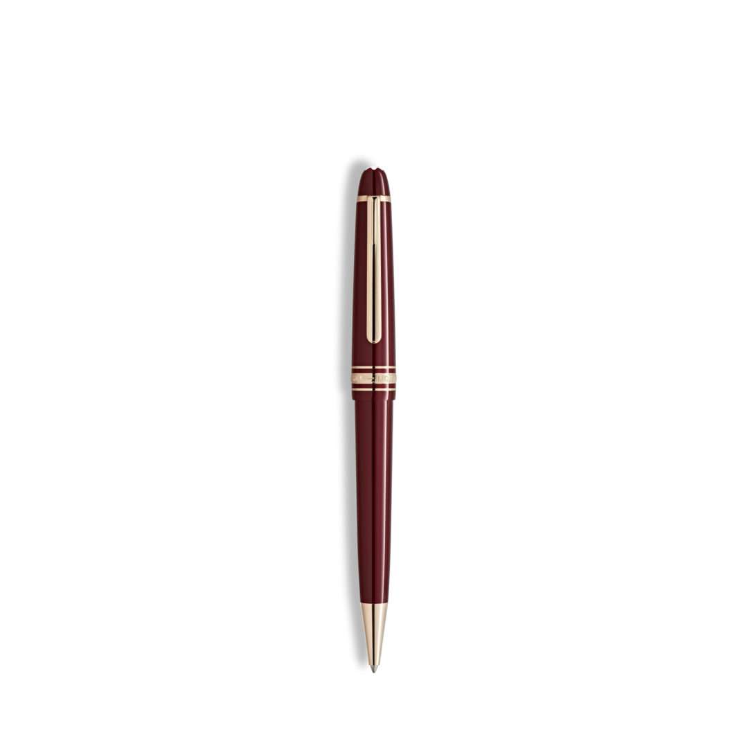 Montblanc Meisterstuck Burgundy Red Midsize Ballpoint Pen