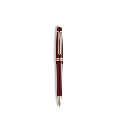 Montblanc Meisterstuck Burgundy Red Midsize Ballpoint Pen