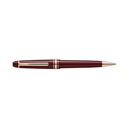 Montblanc Meisterstuck Burgundy Red Midsize Ballpoint Pen