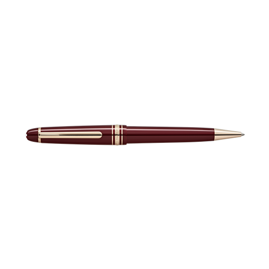 Montblanc Meisterstuck Burgundy Red Midsize Ballpoint Pen