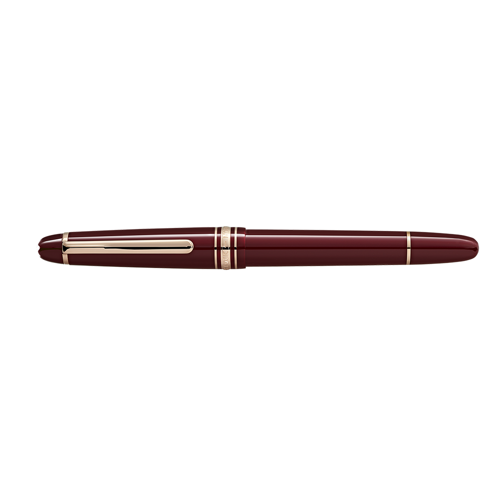 Montblanc Meisterstuck Burgundy Red Classique Rollerball Pen