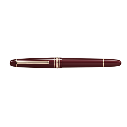 Montblanc Meisterstuck Burgundy Red Classique Rollerball Pen