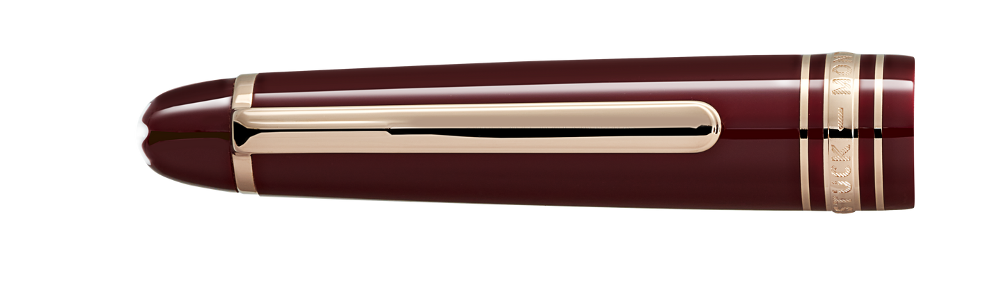 Montblanc Meisterstuck Burgundy Red Classique Rollerball Pen