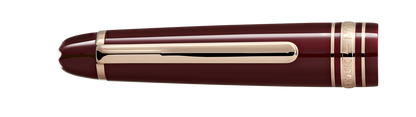 Montblanc Meisterstuck Burgundy Red Classique Rollerball Pen
