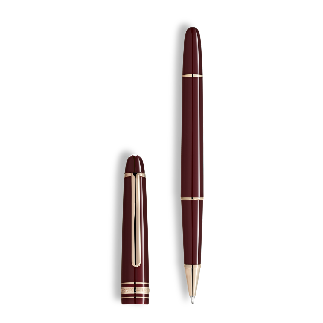 Montblanc Meisterstuck Burgundy Red Classique Rollerball Pen