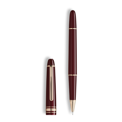 Montblanc Meisterstuck Burgundy Red Classique Rollerball Pen