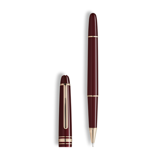 Montblanc Meisterstuck Burgundy Red Classique Rollerball Pen