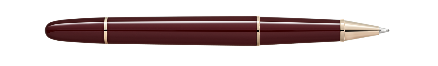 Montblanc Meisterstuck Burgundy Red Classique Rollerball Pen