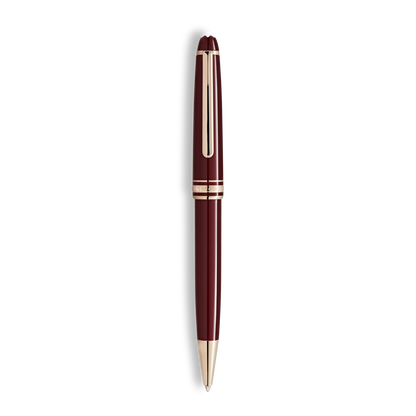 Montblanc Meisterstuck Burgundy Red Classique Ballpoint Pen