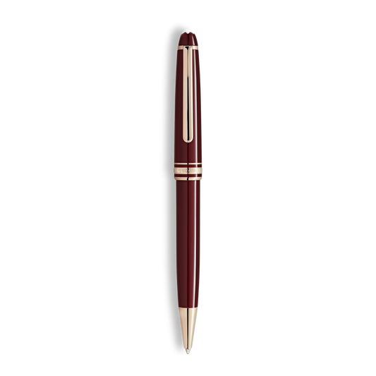 Montblanc Meisterstuck Burgundy Red Classique Ballpoint Pen