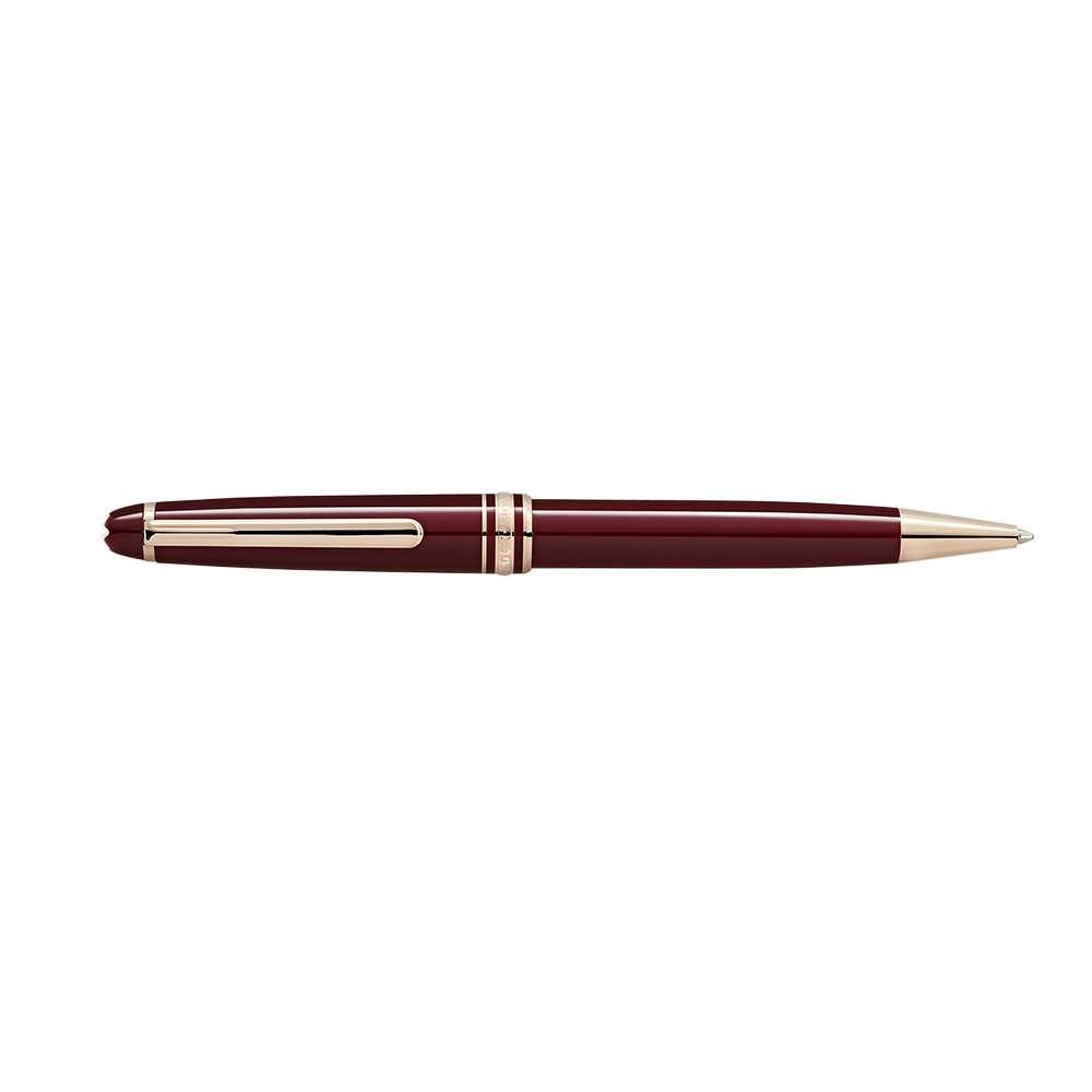 Montblanc Meisterstuck Burgundy Red Classique Ballpoint Pen