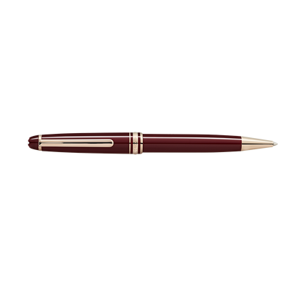 Montblanc Meisterstuck Burgundy Red Classique Ballpoint Pen