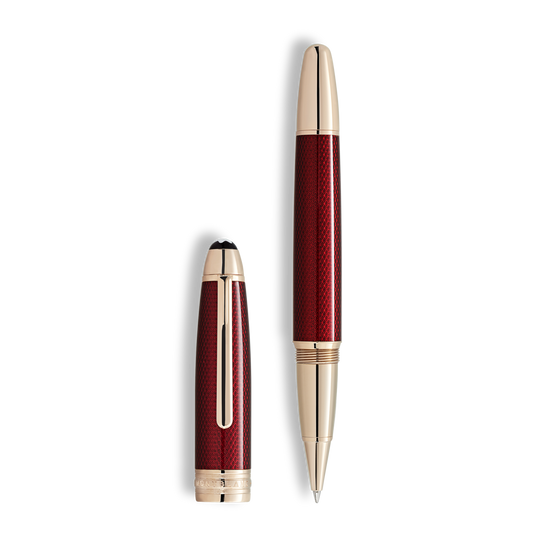 Montblanc Meisterstuck Solitaire Golden Hour Rollerball Pen