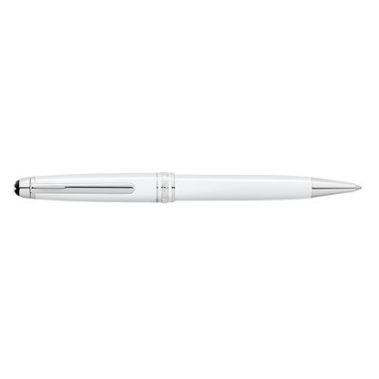 Montblanc Meisterstuck Classique Platinum Coated Ballpoint Pen White