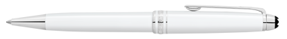 Montblanc Meisterstuck Classique Platinum Coated Ballpoint Pen White