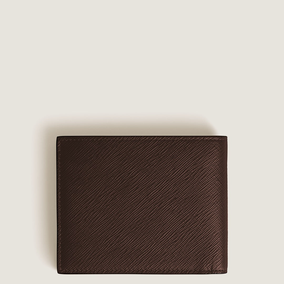 Montblanc Wallet 6cc Sartorial Leather Ebony