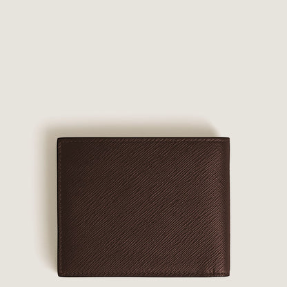 Montblanc Wallet 6cc Sartorial Leather Ebony