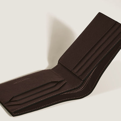 Montblanc Wallet 6cc Sartorial Leather Ebony