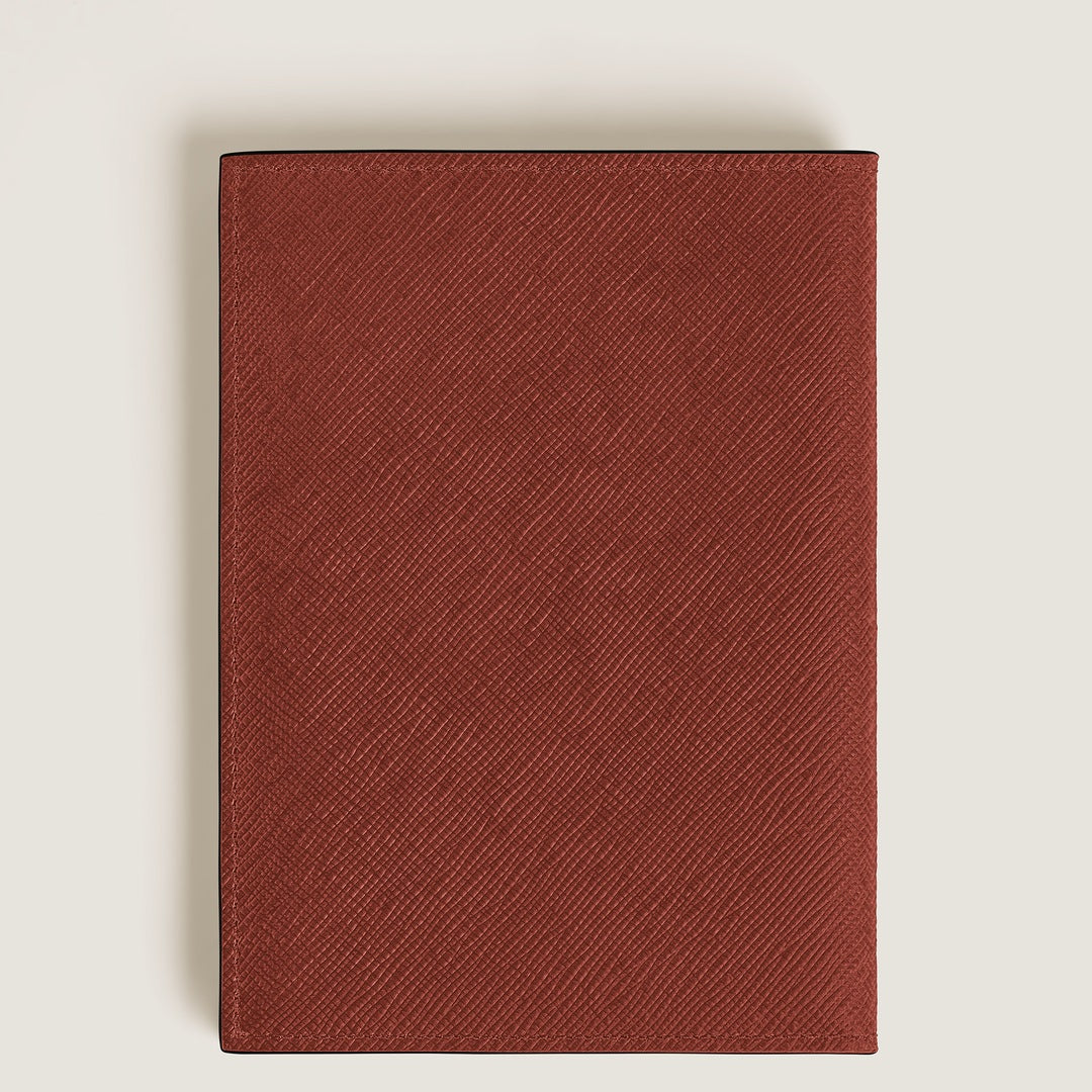 Montblanc Passport Holder Sartorial Leather Red Oak